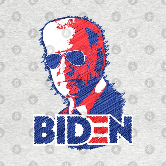 Joe Biden Aviator sunglasses by XVIsupplies